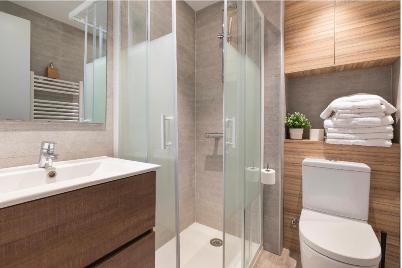 Chic Humaralet, Pie De Pistas, Free Parking Apartment บาเกย์รา-เบเรต ภายนอก รูปภาพ